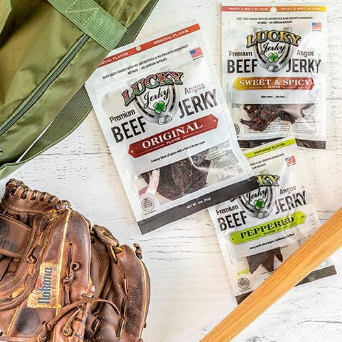 Black Pepper Beef Jerky | Pack of 6 | 3 oz | Nebraska Star Beef
