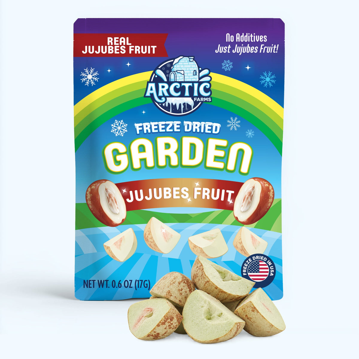 Freeze Dried Jujubes Fruit