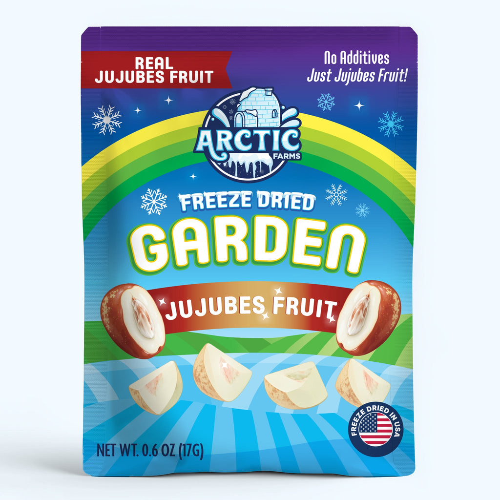 Freeze Dried Jujubes Fruit