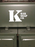 KBSC Logo Metal .50cal Ammo Can