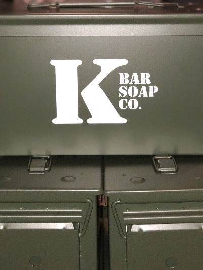 KBSC Logo Metal .50cal Ammo Can