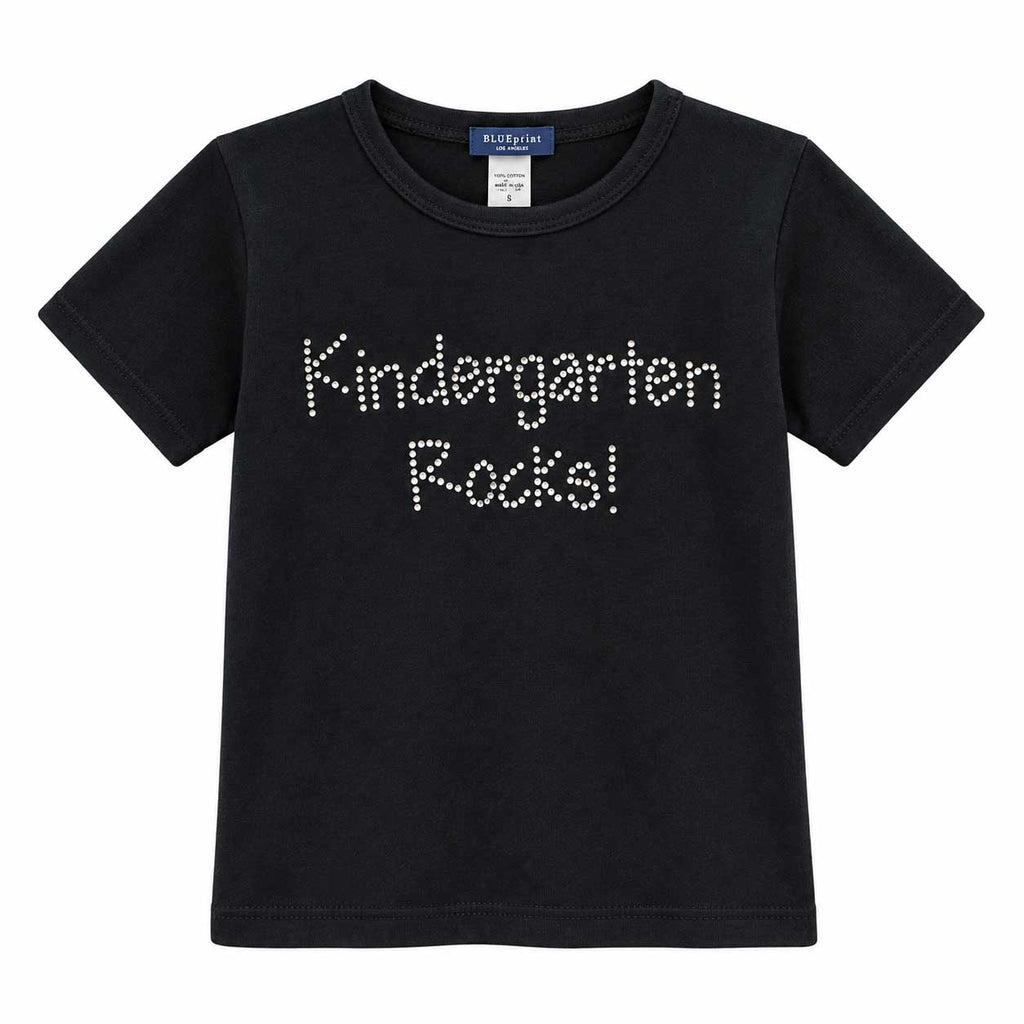 Kindergarten Rocks Youth T-Shirt | Multiple Sizes | Nature Finds & Designs