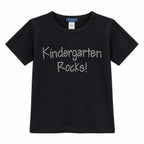 Kindergarten Rocks Youth T-Shirt | Multiple Sizes | Nature Finds & Designs
