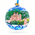 Cathedral of Santa Maria of Palma (La Seu), Mallorca, Spain Glass Ball Christmas Ornament