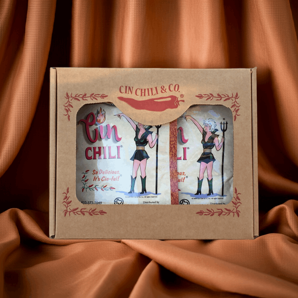 Cin Chili Seasoning Mix Gift Box – 6 Pack