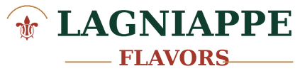 Lagniappe Flavors compact mobile logo