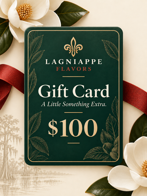 Lagniappe Flavors gift card