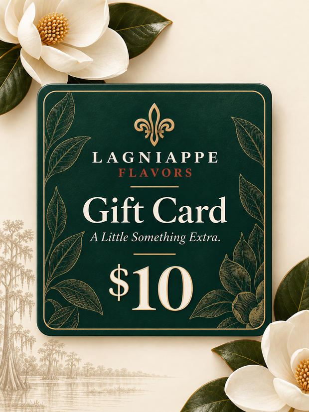 Lagniappe Flavors gift card