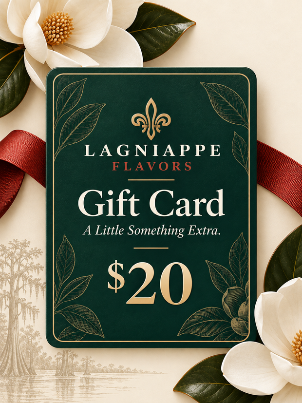 Lagniappe Flavors gift card