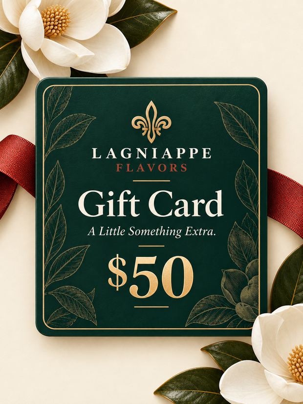 Lagniappe Flavors gift card
