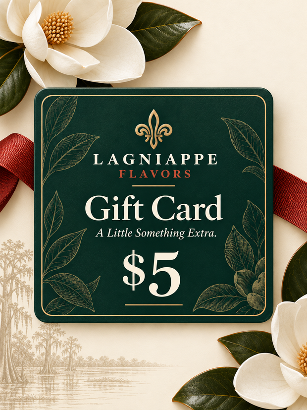 Lagniappe Flavors gift card