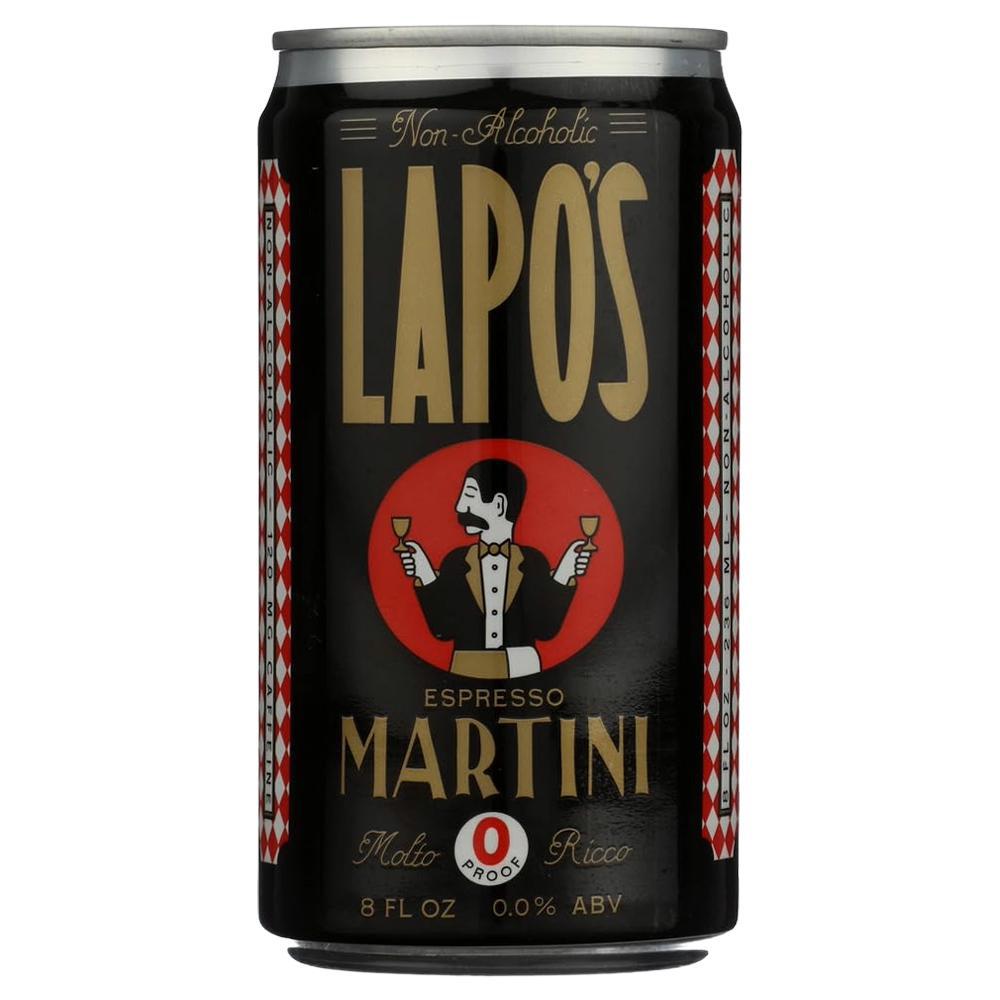 Lapo's - 'Espresso Martini' Non-Alcoholic Cocktail (8OZ)