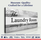 The Laundry Room Sign