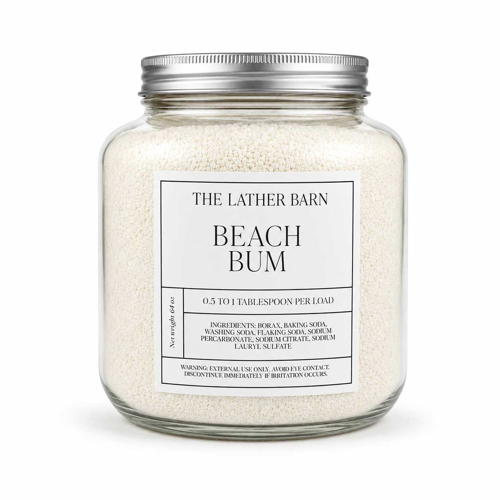 Natural Laundry Detergent | Beach Bum | 64 oz | The Lather Barn