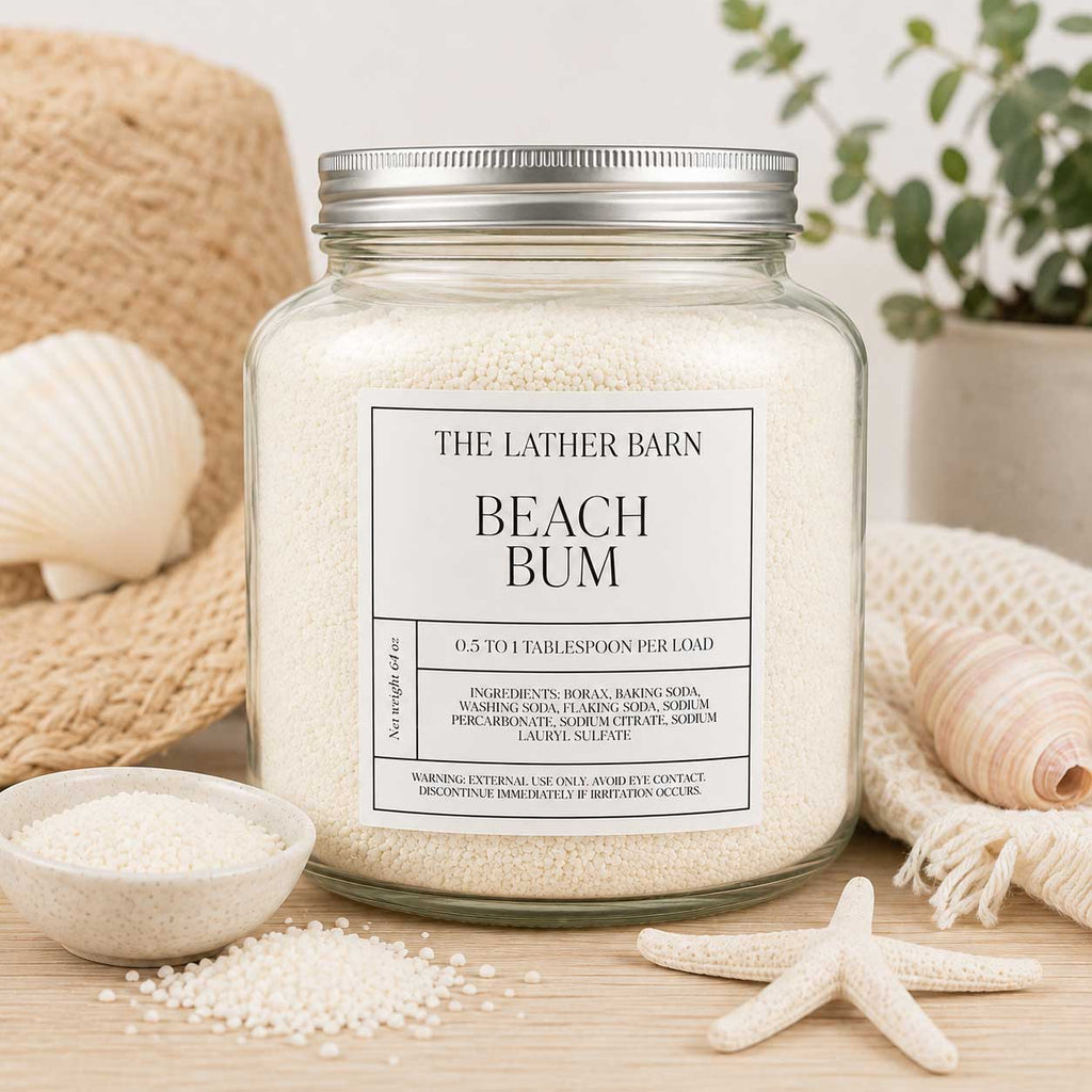 Natural Laundry Detergent | Beach Bum | 64 oz | The Lather Barn