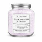 Natural Laundry Detergent | Black Raspberry & Vanilla | 64 oz | The Lather Barn