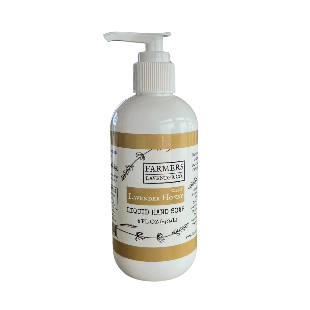Lavender Honey Liquid Hand Soap (Sulfate Free)