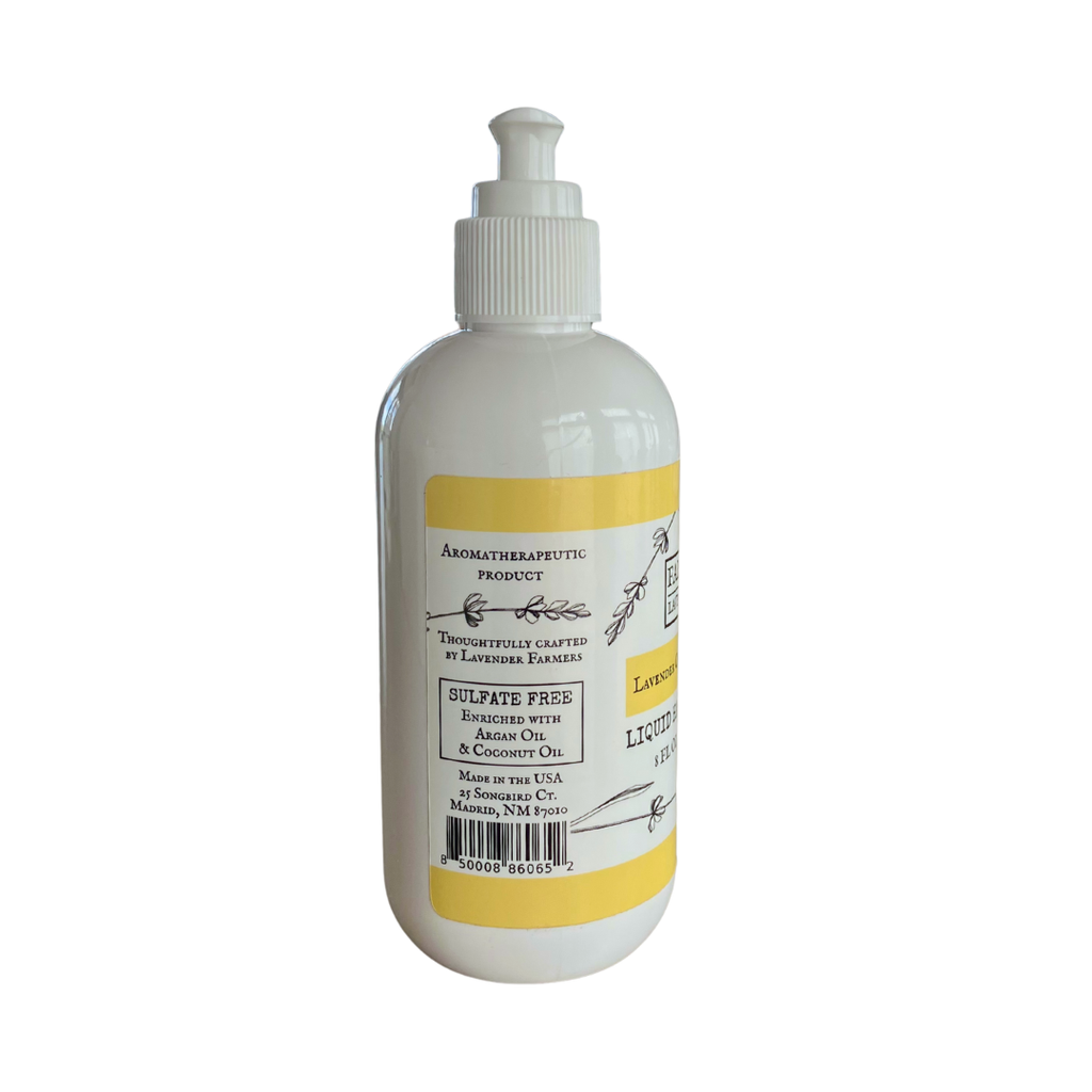 Lavender Chamomile Liquid Hand Soap (Sulfate Free)