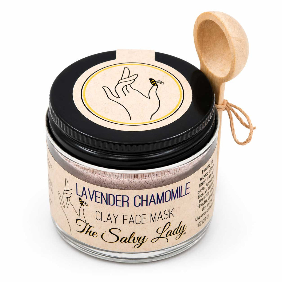 Clay Face Mask Jar Bundle | Lavender, Coconut Matcha & Rose | The Salvy Lady