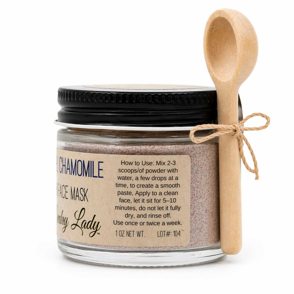 Clay Face Mask Jar Bundle | Lavender, Coconut Matcha & Rose | The Salvy Lady