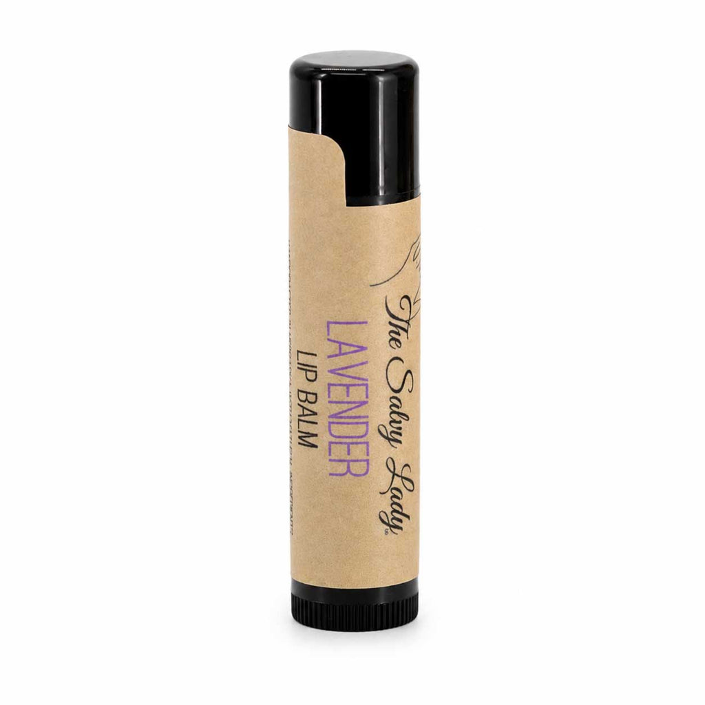 Lip Balm Set | Pack of 4 | Sweet Orange, Vanilla Rose, Lime Basil, And Lavender Scents | The Salvy Lady