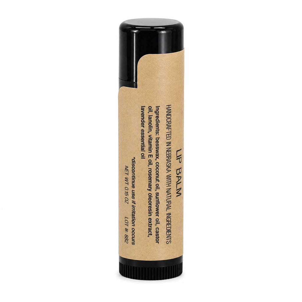 Lip Balm Set | Pack of 4 | Sweet Orange, Vanilla Rose, Lime Basil, And Lavender Scents | The Salvy Lady