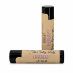 Lip Balm Set | Pack of 4 | Sweet Orange, Vanilla Rose, Lime Basil, And Lavender Scents | The Salvy Lady