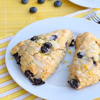 Lemon Blueberry Scone Mix | Pack of 2 | 15 oz | Cobblestone Kitchen
