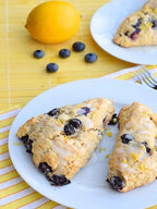 Lemon Blueberry Scone Mix | Pack of 6 | 15 oz | Cobblestone Kitchen