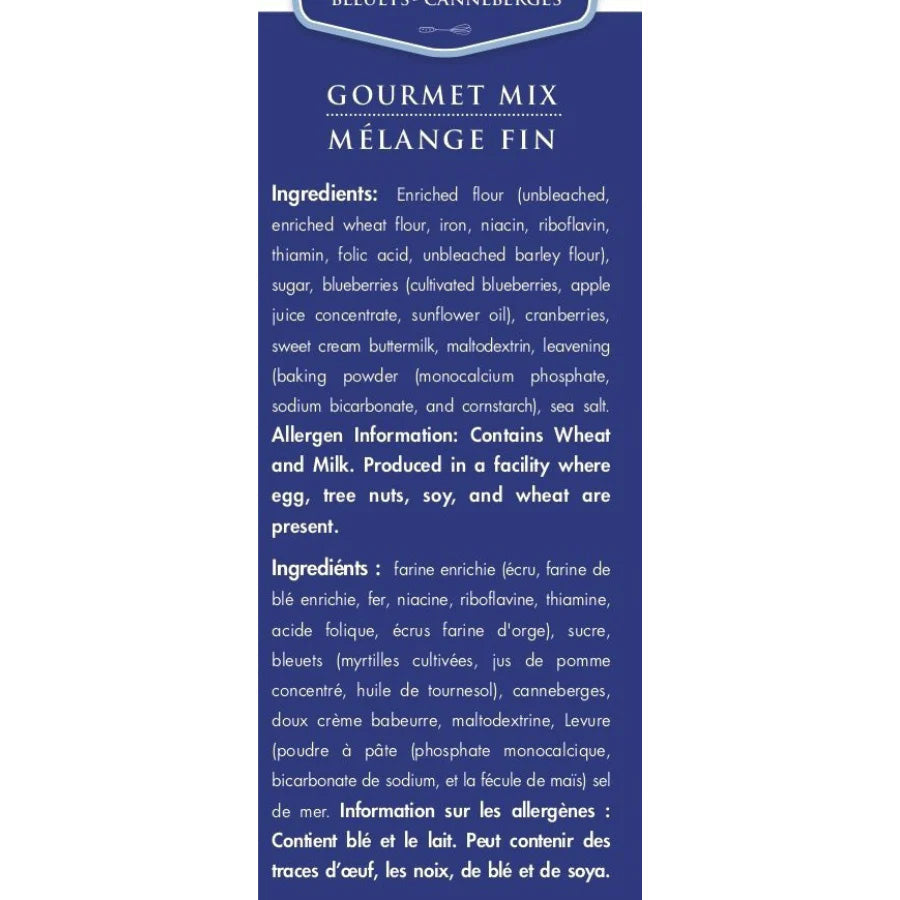 Lemon Blueberry Scone Mix | Pack of 2 | 15 oz | Cobblestone Kitchen