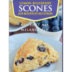 Lemon Blueberry Scone Mix | Pack of 2 | 15 oz | Cobblestone Kitchen