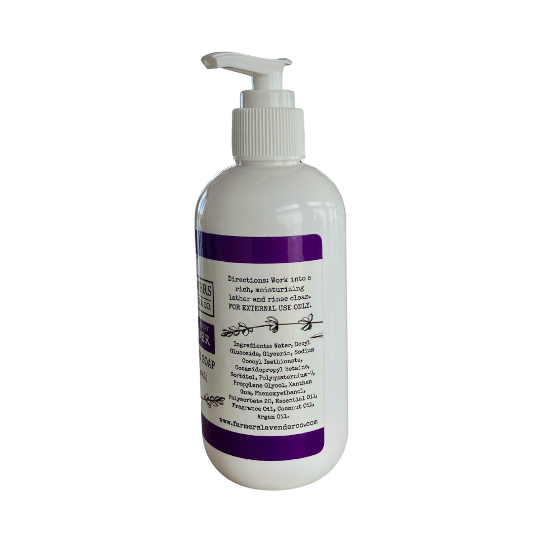 Lavender Liquid Hand Soap (Sulfate Free)