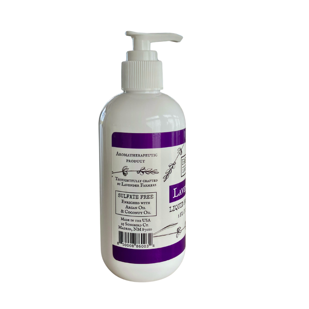 Lavender Liquid Hand Soap (Sulfate Free)