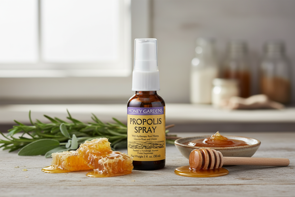 Honey Gardens Propolis Spray, 1 oz