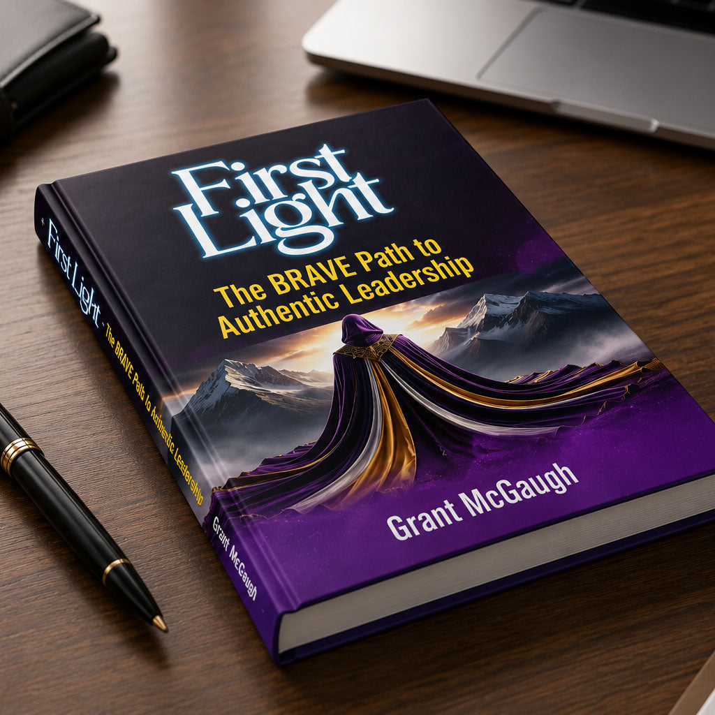 First Light: The BRAVE Path To Authentic Leadership by Grant McGaugh | 5 Star BDM
