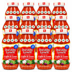 Light and Lean Dorothy Lynch Salad Dressing | Pack of 12 | 16 oz | Gluten Free