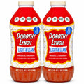 Light and Lean Dorothy Lynch Salad Dressing | Pack of 2 | 32 oz | Gluten Free
