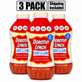 Light and Lean Dorothy Lynch Salad Dressing | Pack of 3 | 32 oz | Gluten Free | Shipping Included