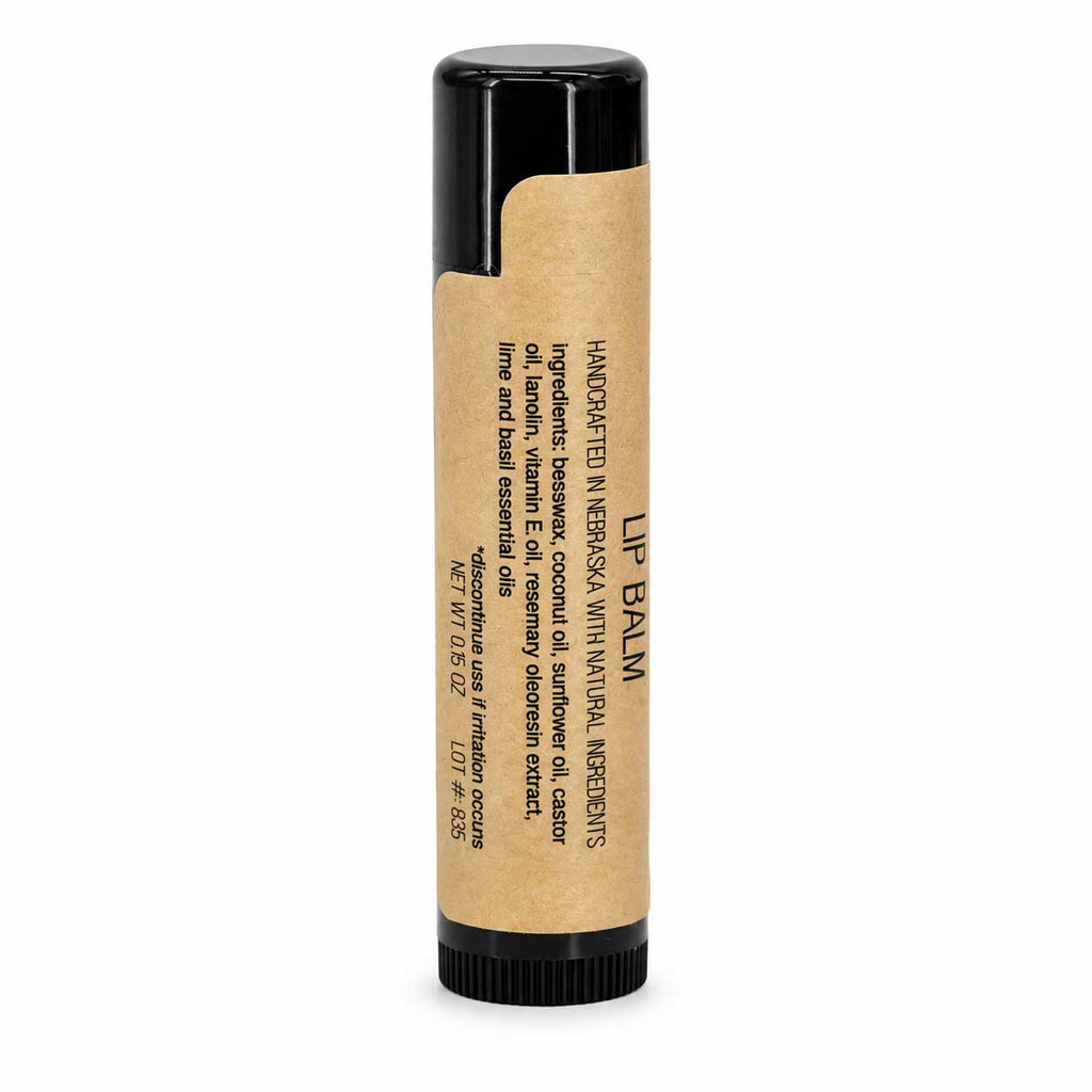 Lip Balm Set | Pack of 4 | Sweet Orange, Vanilla Rose, Lime Basil, And Lavender Scents | The Salvy Lady