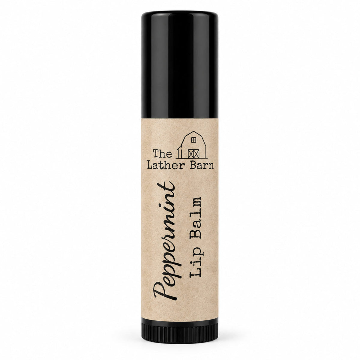 Natural Lip Balm | Peppermint | The Lather Barn