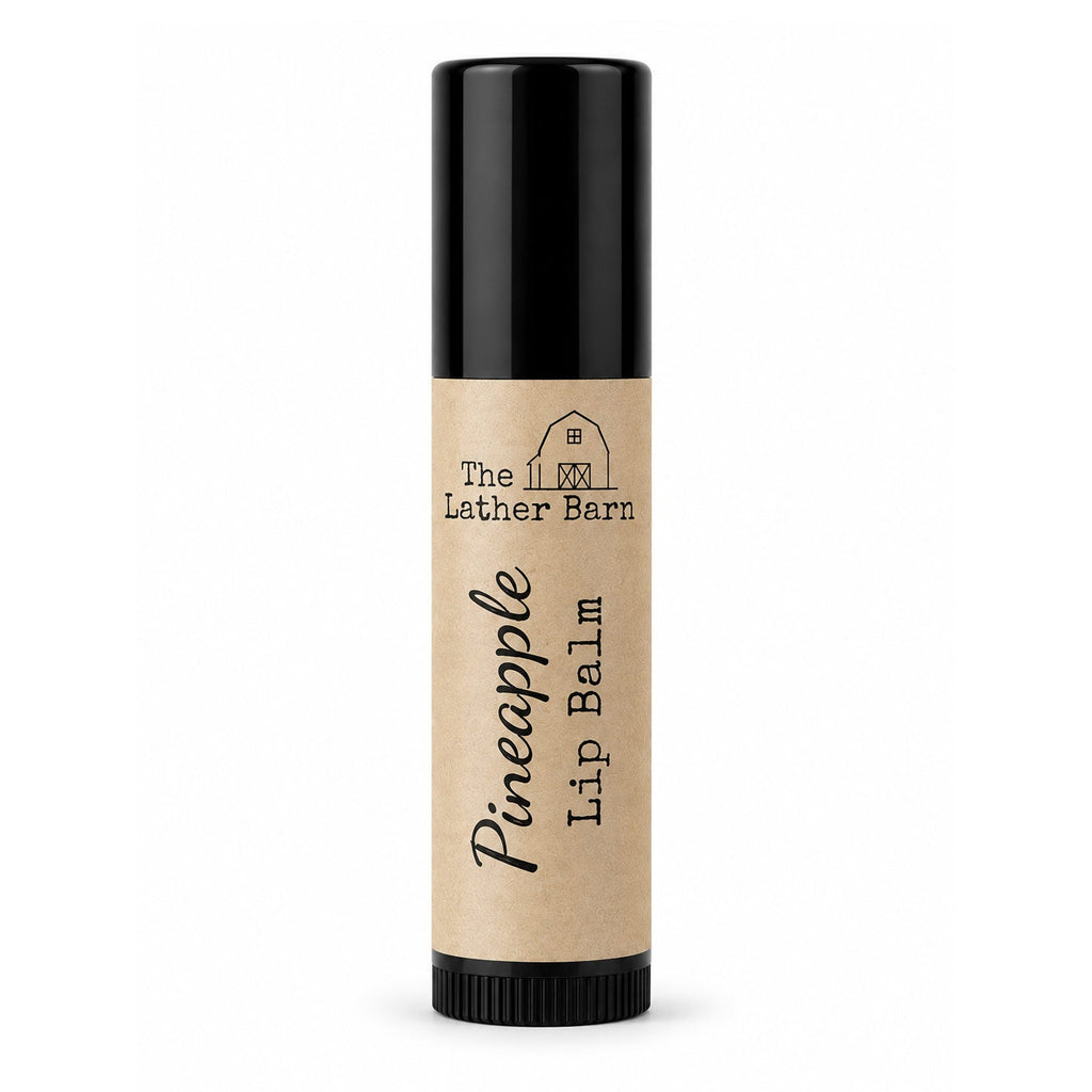 Natural Lip Balm | Pineapple | The Lather Barn
