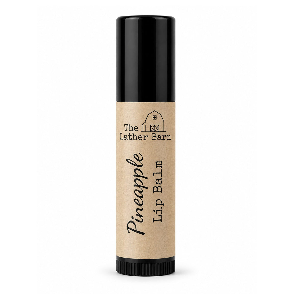 Natural Lip Balm | Pineapple | The Lather Barn