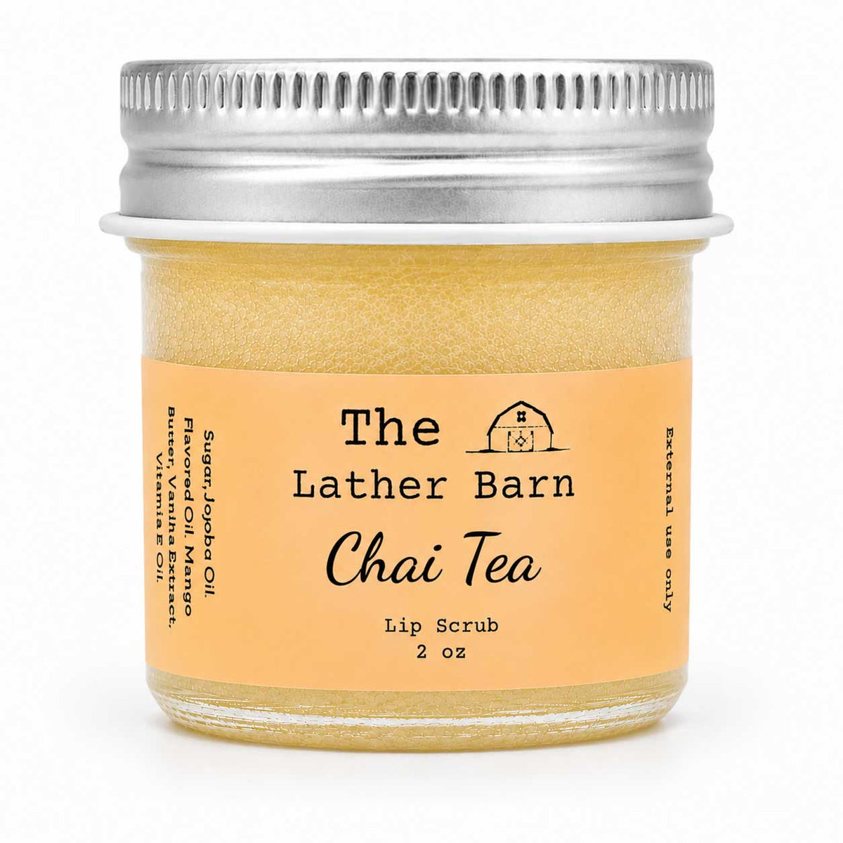 Lip Sugar Scrub | Chai Tea | The Lather Barn