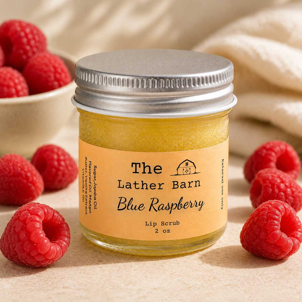 Lip Sugar Scrub | Blue Raspberry | The Lather Barn