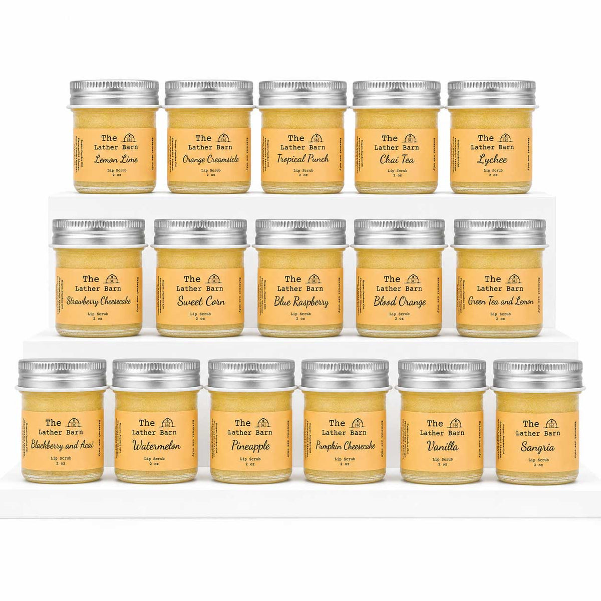 Lip Sugar Scrub | Chai Tea | The Lather Barn