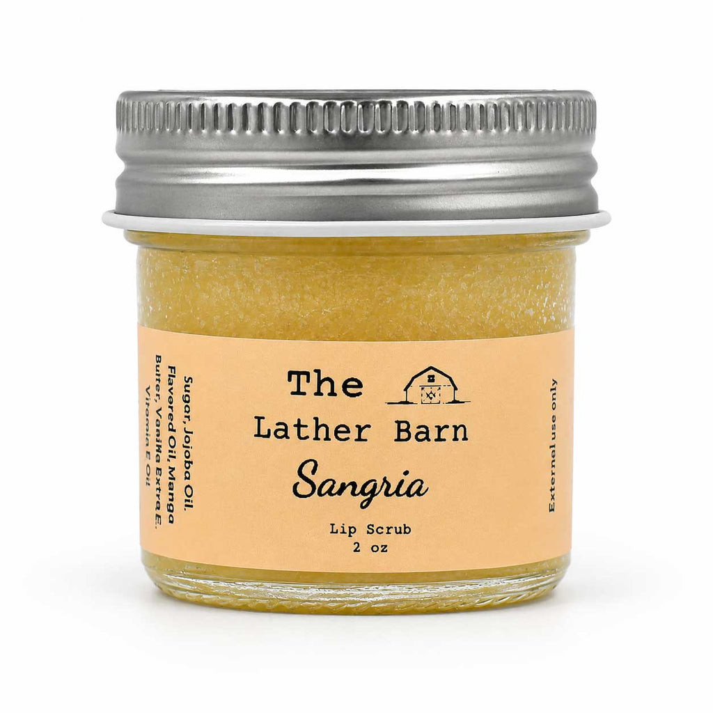 Lip Sugar Scrub | Sangria | The Lather Barn