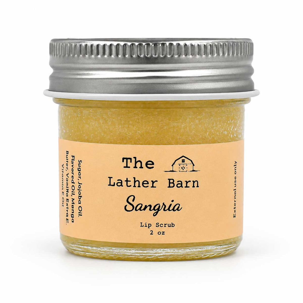 Lip Sugar Scrub | Sangria | The Lather Barn