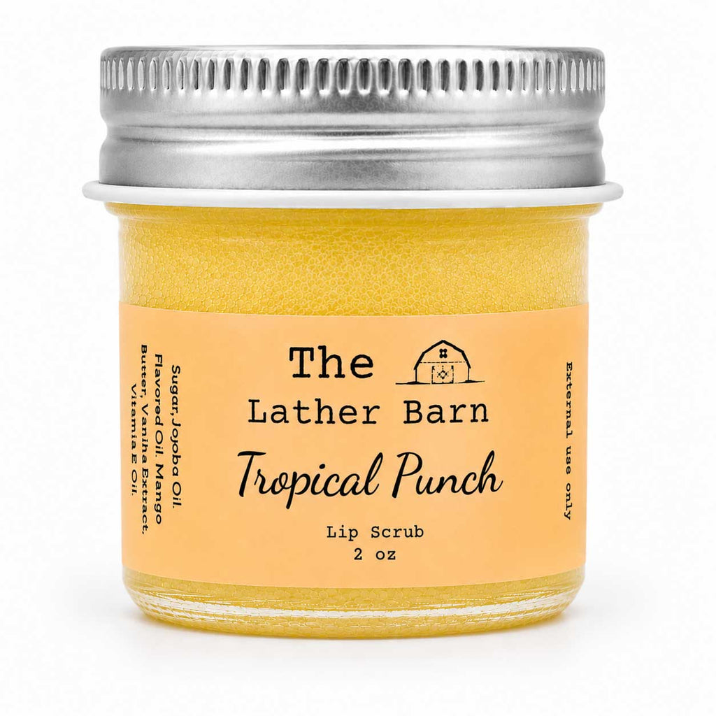 Lip Sugar Scrub | Tropical Punch | The Lather Barn