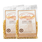 Curvi Lisci Pasta | 16 oz | Pack of 2 | Sabbiatos