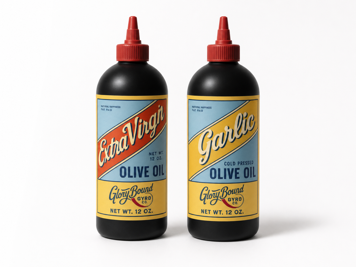 Glory Bound Duo — Pick Any 2 Olive Oils, 16 oz each